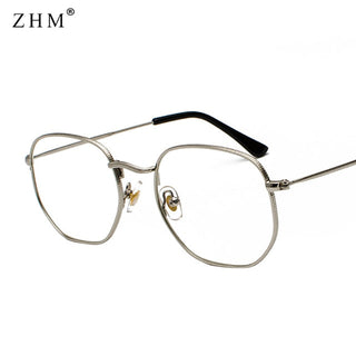 Men's Square Metal Frame Sunglasses ALODIA STORE