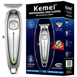 Carbon Steel Blade Hair Clipper ALODIA STORE