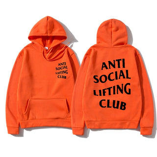 Anti Social Lifting Club Hoodies ALODIA STORE