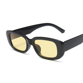 Rectangle Vintage Sunglasses for Women ALODIA STORE