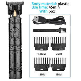 Rechargeable Men's Shaver Trimmer ALODIA STORE