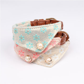 Cute Bowknot Pets Collars ALODIA STORE