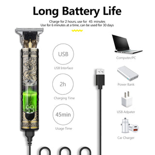 Rechargeable Men's Shaver Trimmer ALODIA STORE