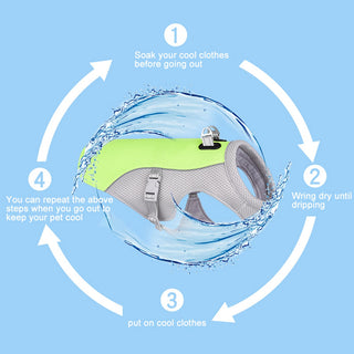 Breathable Summer Dog Cooling Vest ALODIA STORE