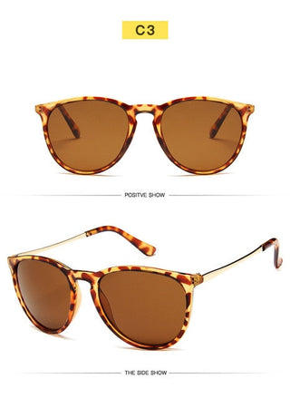 Women's Cat Eye Sunglasses ALODIA STORE