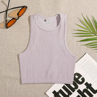Women Workout Tank Top ALODIA STORE