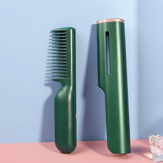 Multifunctional USB Rechargeable Hair Straightener ALODIA STORE