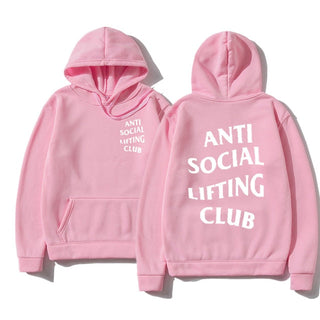 Anti Social Lifting Club Hoodies ALODIA STORE