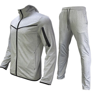 Tech Hoodie Cotton Stretch Training Wear ALODIA STORE