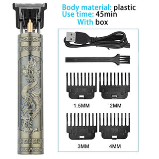 Rechargeable Men's Shaver Trimmer ALODIA STORE