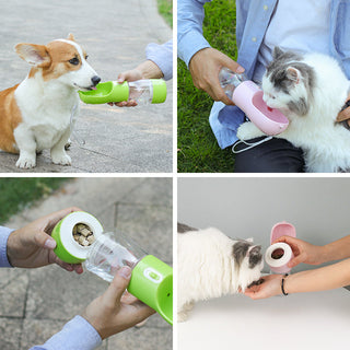 Pet Dog Water Bottle Feeder ALODIA STORE