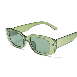 Rectangle Vintage Sunglasses for Women ALODIA STORE