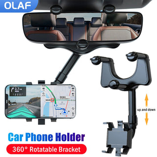 360° Rotatable Smart Phone Car Holder ALODIA STORE