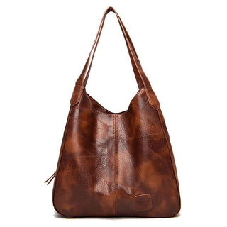 Vintage PU Leather Handbag For Women ALODIA STORE