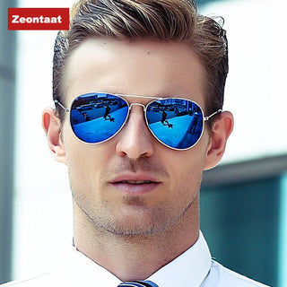 Polarized Classic Aviation Sunglasses ALODIA STORE