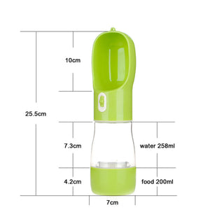 Pet Dog Water Bottle Feeder ALODIA STORE