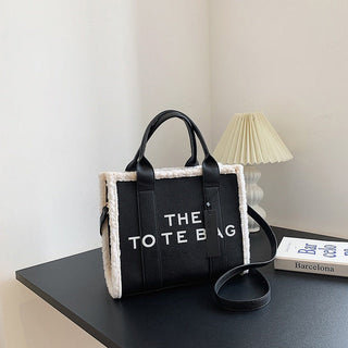 Luxury Designer The Tote Bag for Women Large Capacity Leather Handbags Female ALODIA STORE