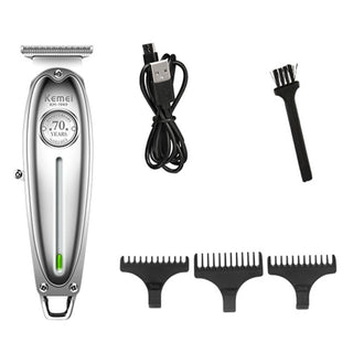 Carbon Steel Blade Hair Clipper ALODIA STORE