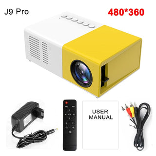 Mini Projector LED Home Media ALODIA STORE