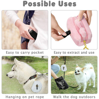 Pet Poop Bags Dispenser ALODIA STORE