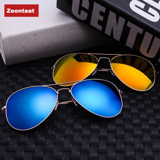 Polarized Classic Aviation Sunglasses ALODIA STORE
