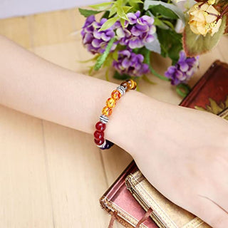 Align Yourself 7 Chakra Healing Crystals Bracelet ALODIA STORE