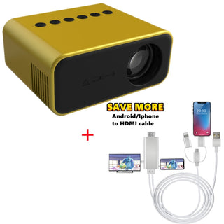 Mini Home Theater Video Projectors ALODIA STORE