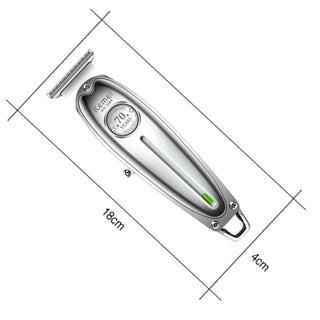 Carbon Steel Blade Hair Clipper ALODIA STORE