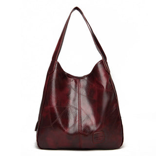 Vintage PU Leather Handbag For Women ALODIA STORE