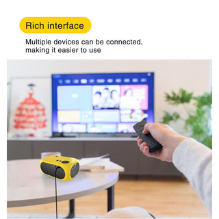 Mini Portable Display Projector ALODIA STORE