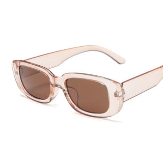 Rectangle Vintage Sunglasses for Women ALODIA STORE