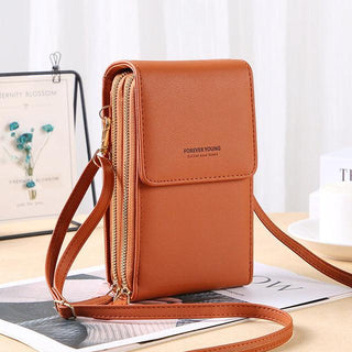 Buylor Soft Leather  Crossbody Shoulder Bag ALODIA STORE