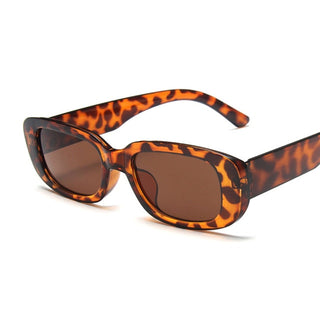 Rectangle Vintage Sunglasses for Women ALODIA STORE