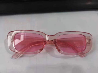 Rectangle Vintage Sunglasses for Women ALODIA STORE