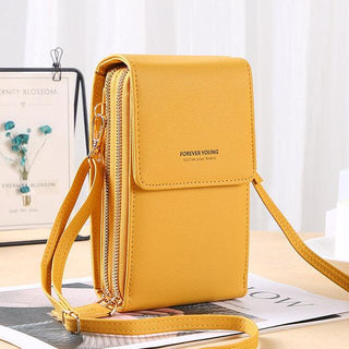 Buylor Soft Leather  Crossbody Shoulder Bag ALODIA STORE