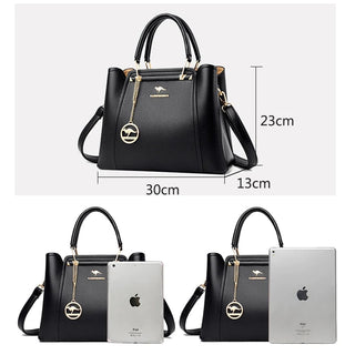 Women's Classic Leather Bag - Aussie ALODIA STORE
