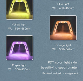 7 Colors LED Facial Mask PDT Light Therapy ALODIA STORE