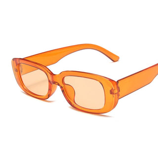 Rectangle Vintage Sunglasses for Women ALODIA STORE