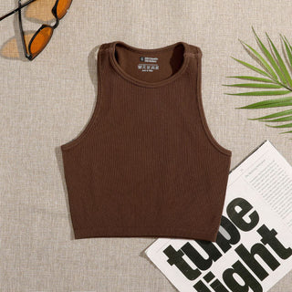 Women Workout Tank Top ALODIA STORE