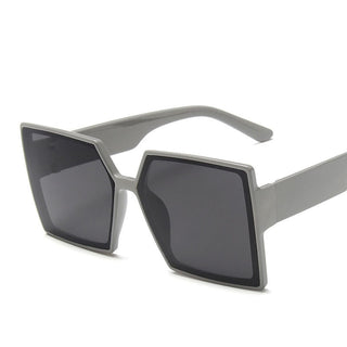 Women's Square Sunglasses Oversized ALODIA STORE