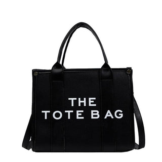 Luxury Designer The Tote Bag for Women Large Capacity Leather Handbags Female ALODIA STORE