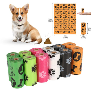 Dog Poop Bags ALODIA STORE