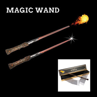 Electronic Fire Flasher Magic Wands ALODIA STORE