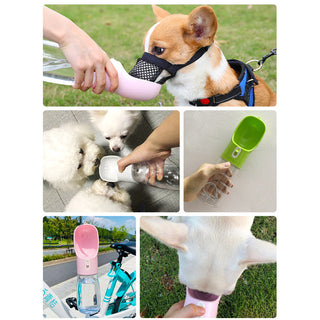 Pet Dog Water Bottle Feeder ALODIA STORE