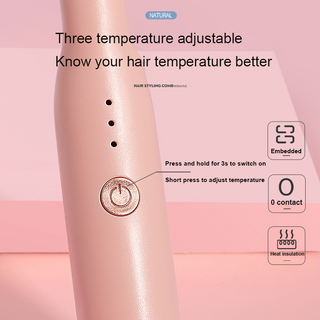 Multifunctional USB Rechargeable Hair Straightener ALODIA STORE