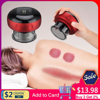 Cupping Massager Vacuum Suction Cups ALODIA STORE