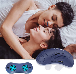 Micro-CPAP Anti Snoring Electronic Device ALODIA STORE