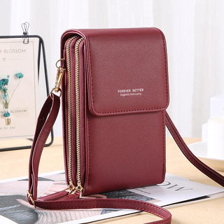 Buylor Soft Leather  Crossbody Shoulder Bag ALODIA STORE
