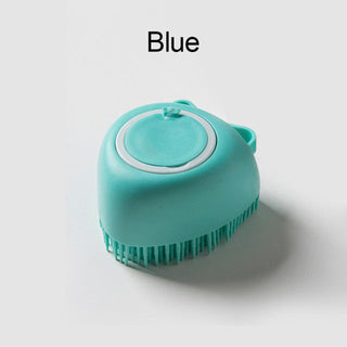 Soft Silicone Dog Massage Shampoo Brush ALODIA STORE
