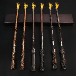Electronic Fire Flasher Magic Wands ALODIA STORE